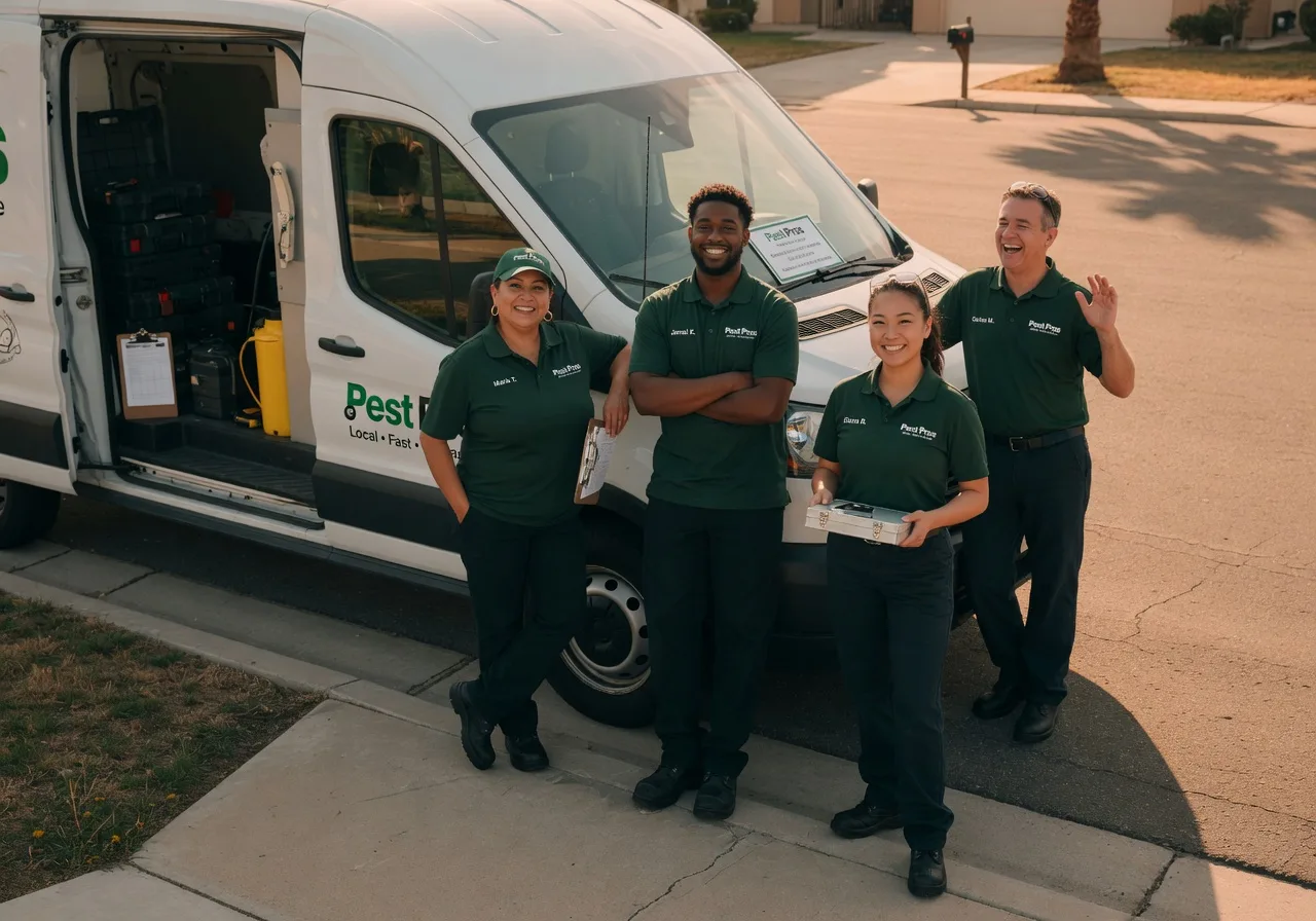 Pest Control company in Ojo Feliz, NM